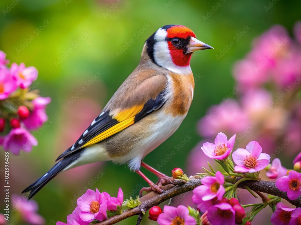 European Goldfinch Net Designed for Bird Watching and Wildlife Photography Enthusiasts in Natural Settings and Gardens European Goldfinch Net Designed for Bird Watching and Wildlife Photography Enthusiasts in Natural Settings and Gardens