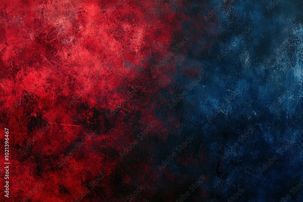 Abstract Red and Blue Textured Background Abstract Red and Blue Textured Background