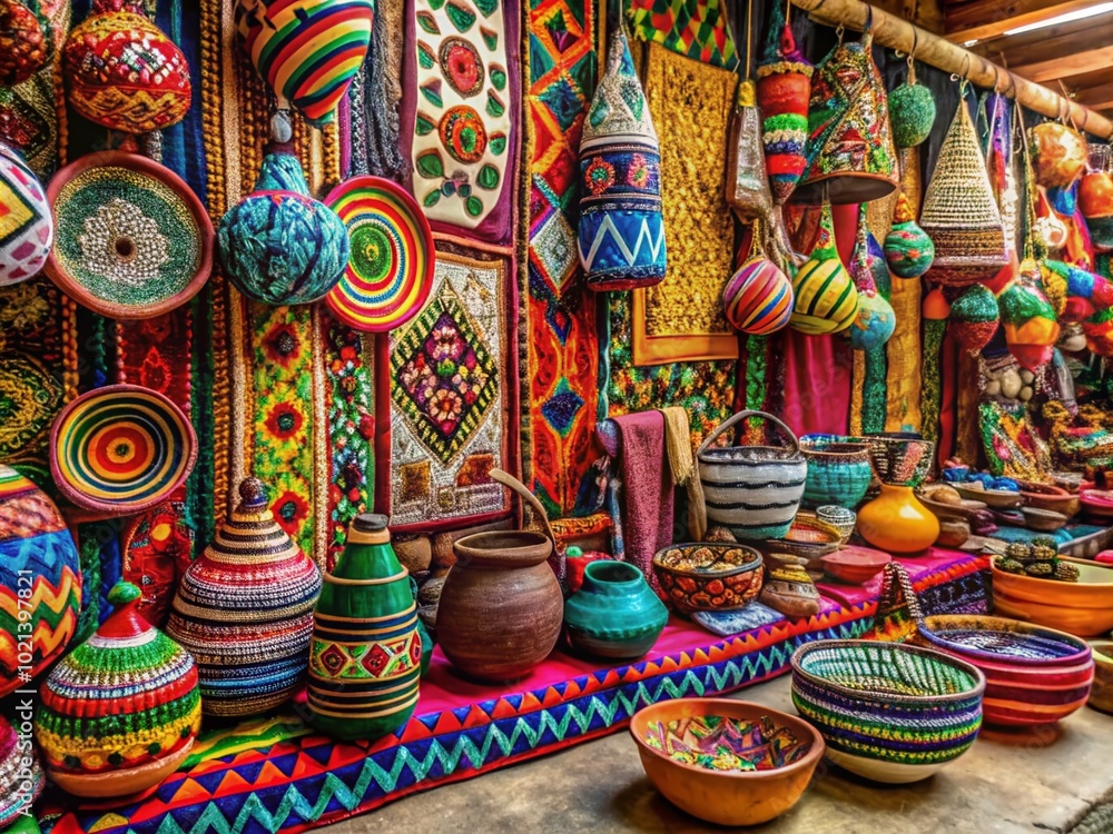 Fototapeta premium Explore Avbobo for Unique Handmade Crafts, Traditional Art, and Cultural Treasures from Local Artisans Worldwide