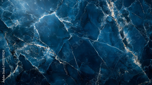 Abstract Background - Deep Blue Marble Texture