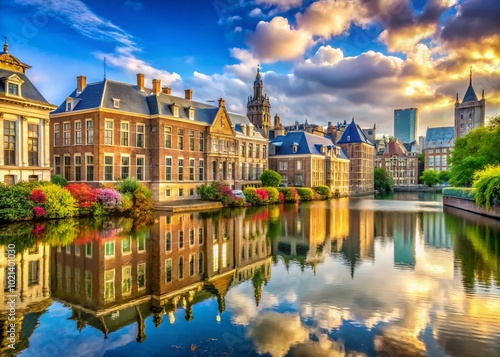 Explore The Hague City: Iconic Landmarks, Culture, Canals, and Vibrant Atmosphere in the Netherlands' Political Capital