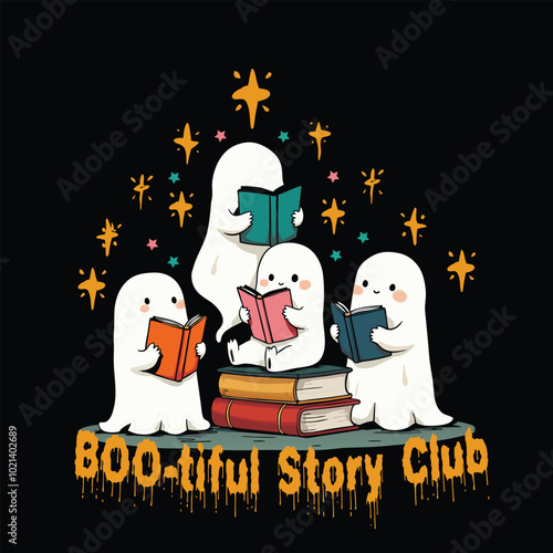 Celebrate Halloween with the BOO-tiful Story Club! Discover captivating stories, meet fellow book lovers, and enjoy a hauntingly good time filled with laughter and chills!