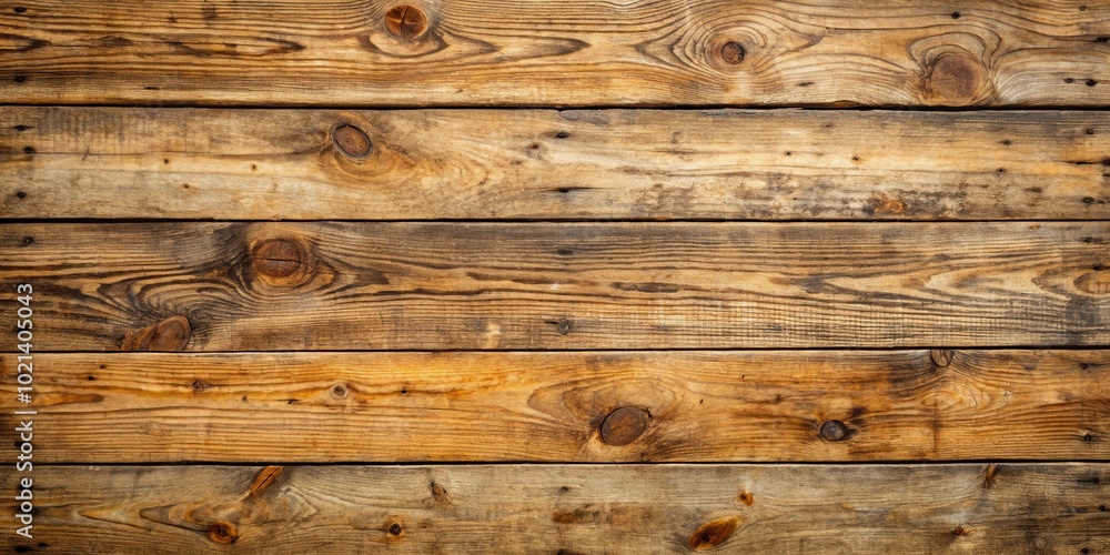 Natural Wooden Planks with Knots and Grain Patterns Showcasing the Rustic Beauty of Aged Wood Natural Wooden Planks with Knots and Grain Patterns Showcasing the Rustic Beauty of Aged Wood