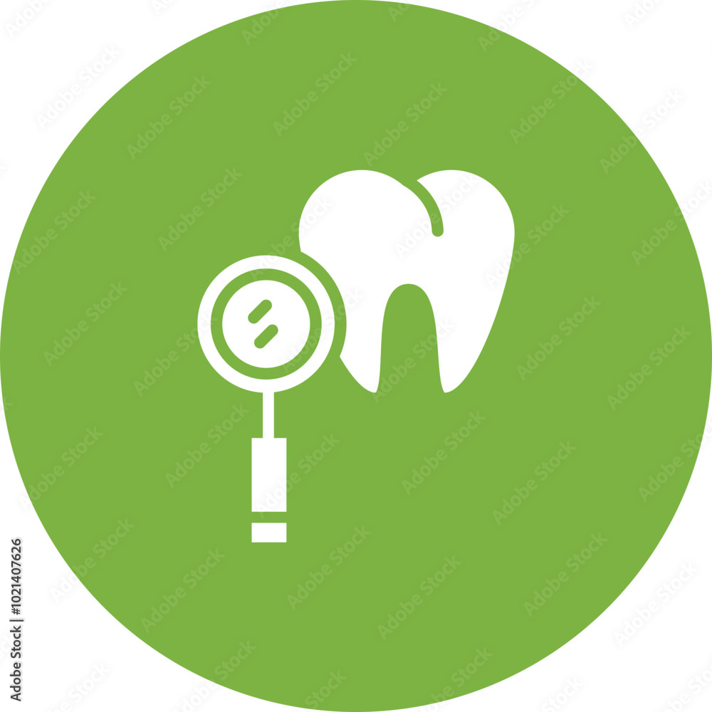 dental health vector icon for business uses dental health vector icon for business uses