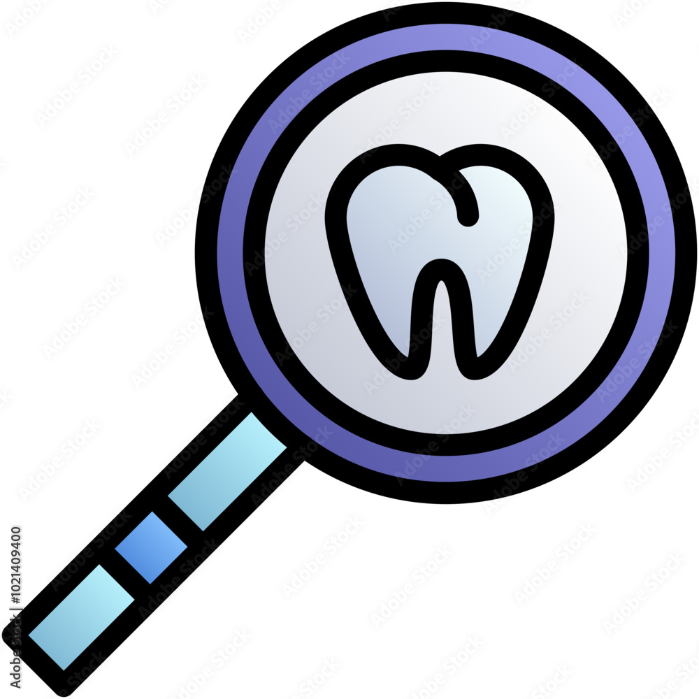 vector design icon of a dentist vector design icon of a dentist