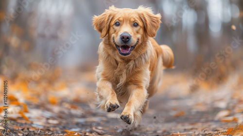 The Amusing Antics of a Joyful Dog