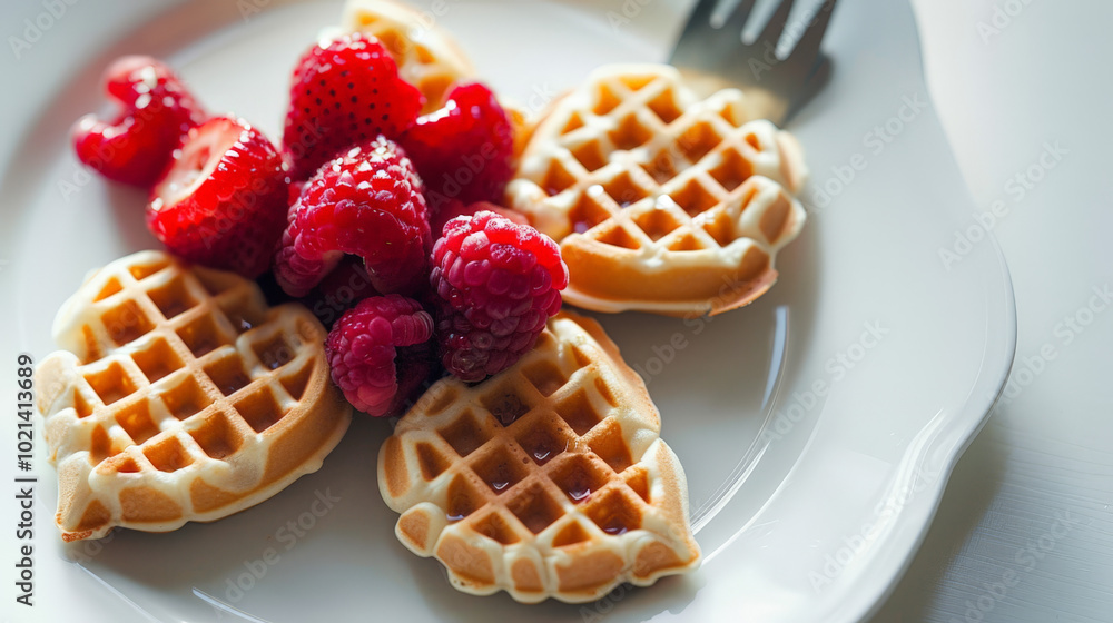heart shaped waffles heart shaped waffles