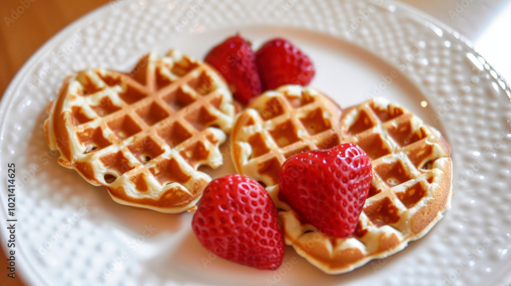 heart shaped waffles heart shaped waffles