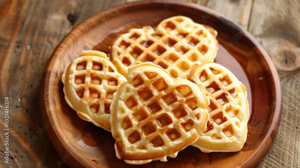 heart shaped waffles heart shaped waffles