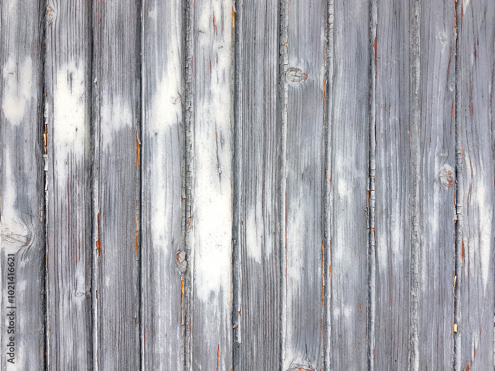 Fototapeta premium White vertical boards wood. Planks texture background