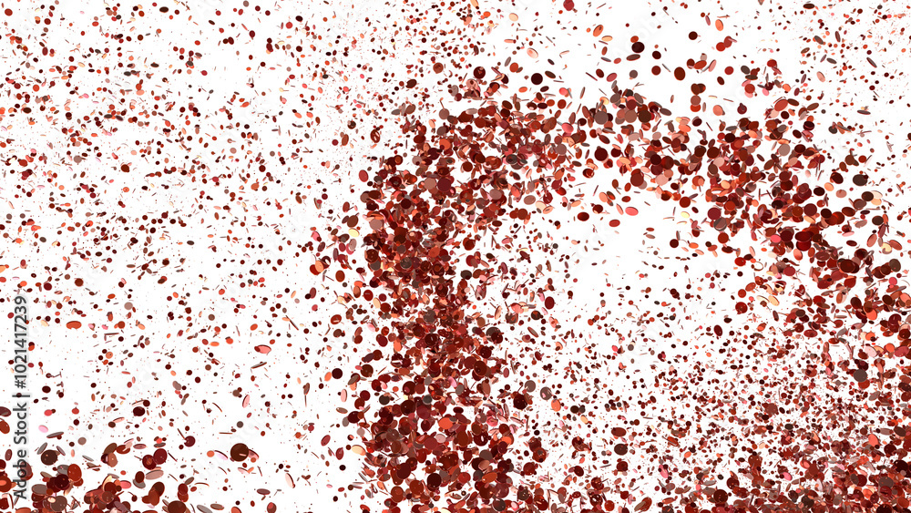 Red Glitter Texture Red Glitter Texture