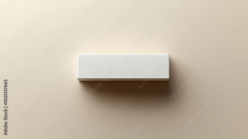 Energy bar centered in the frame, bird’s eye view on a plain light beige surface, soft shadows for a subtle floating effect, minimalist design, hd quality, sharp details, smooth and clean appearance, Energy bar centered in the frame, bird’s eye view on a plain light beige surface, soft shadows for a subtle floating effect, minimalist design, hd quality, sharp details, smooth and clean appearance,
