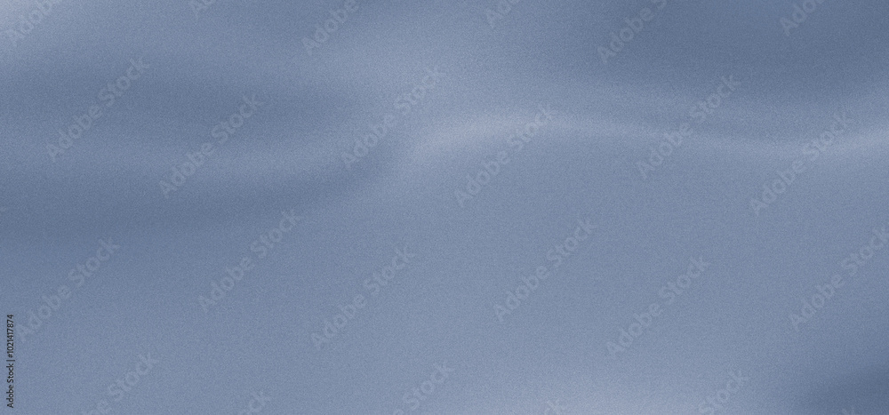 Naklejka premium Abstract Grey and Blue Grainy Gradient Background with Noise Texture Effect for Navy and Blue Wallpapers, Posters, Banners, Flyers, and Cards