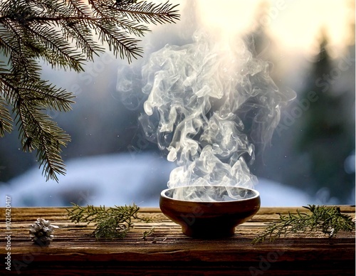 Incense ritual for the winter solstice and rough nights