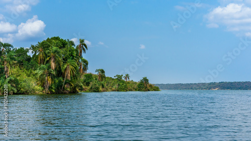 Photography Boat Cruise in Kazinga Channel. Uganda