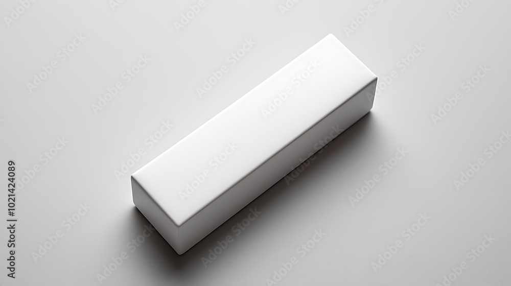 Energy bar positioned in the top left corner of a solid light gray background, large empty space surrounding it, minimalist style, hd quality, soft shadows for depth, crisp and sharp details, Energy bar positioned in the top left corner of a solid light gray background, large empty space surrounding it, minimalist style, hd quality, soft shadows for depth, crisp and sharp details,
