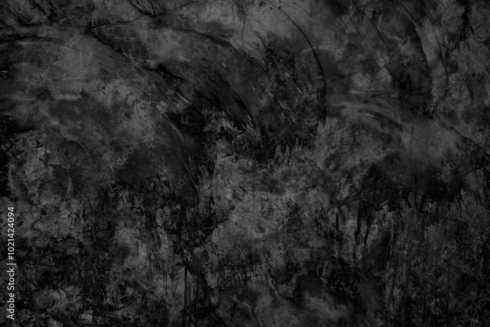 Old wall texture smeared engine oil cement dark black gray background abstract grey color design are light with white gradient background. Old wall texture smeared engine oil cement dark black gray background abstract grey color design are light with white gradient background.