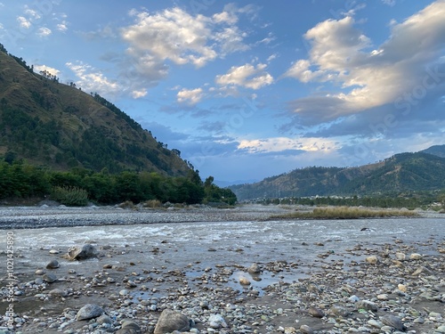 river bed