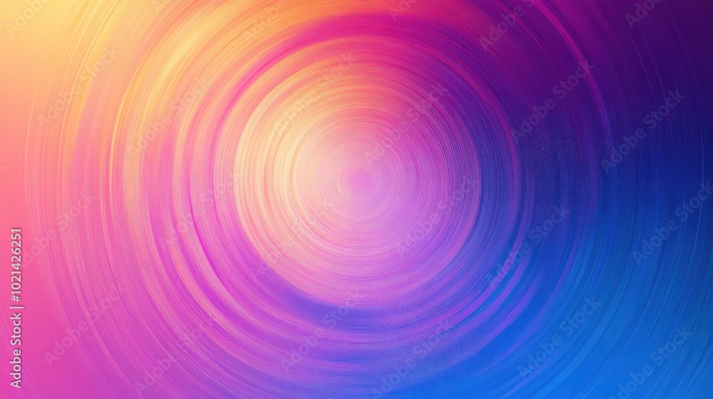 Abstract blurred multicolored gradient background featuring a radial concentric pattern Vibrant neon colors create a versatile backdrop suitable for fashion holidays arts and educational themes Abstract blurred multicolored gradient background featuring a radial concentric pattern Vibrant neon colors create a versatile backdrop suitable for fashion holidays arts and educational themes
