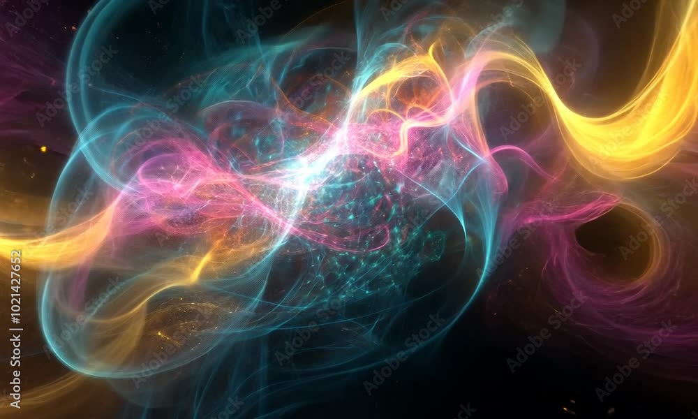 Abstract Art: Cosmic Dance Abstract Art: Cosmic Dance
