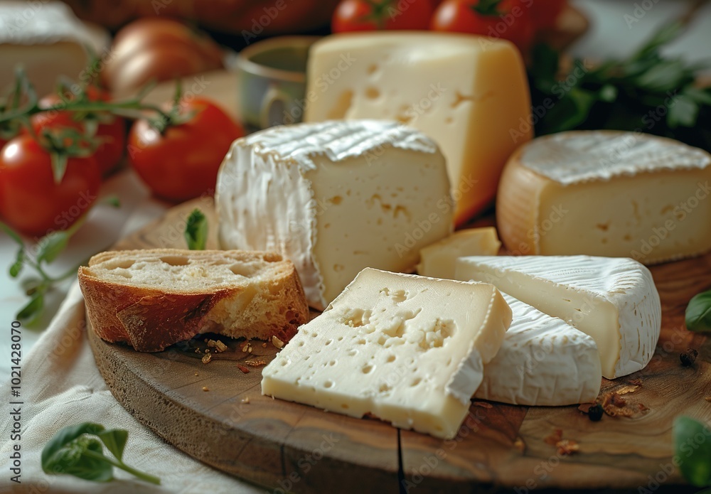 various cheese various cheese