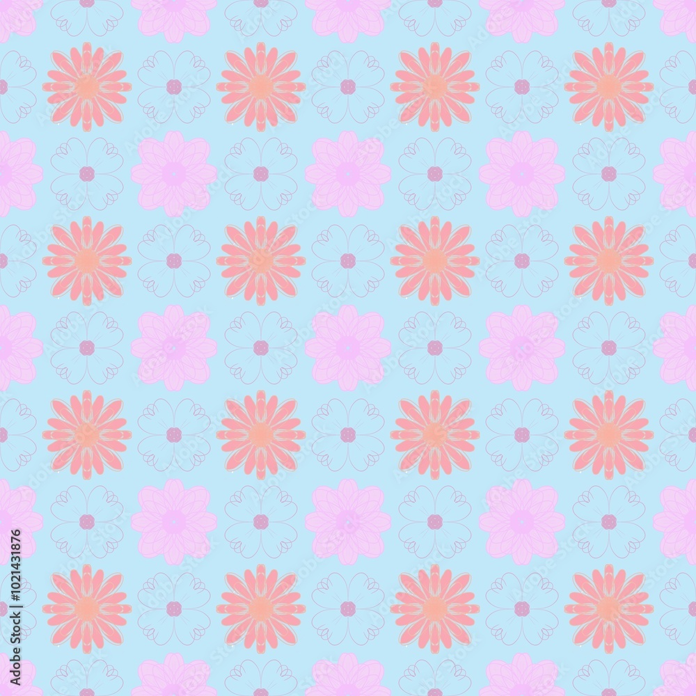 Flower pattern Flower pattern