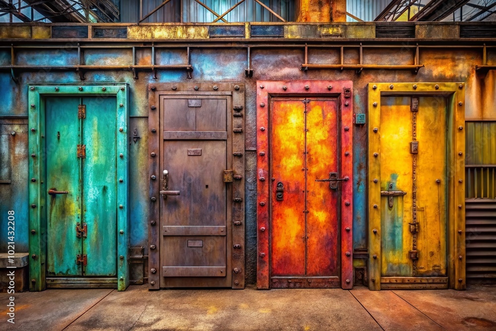 Heavy Metal Industrial Doors in Fallout 76 Style for Unique Gaming Environments and Post-Apocalyptic Decor Ideas Heavy Metal Industrial Doors in Fallout 76 Style for Unique Gaming Environments and Post-Apocalyptic Decor Ideas