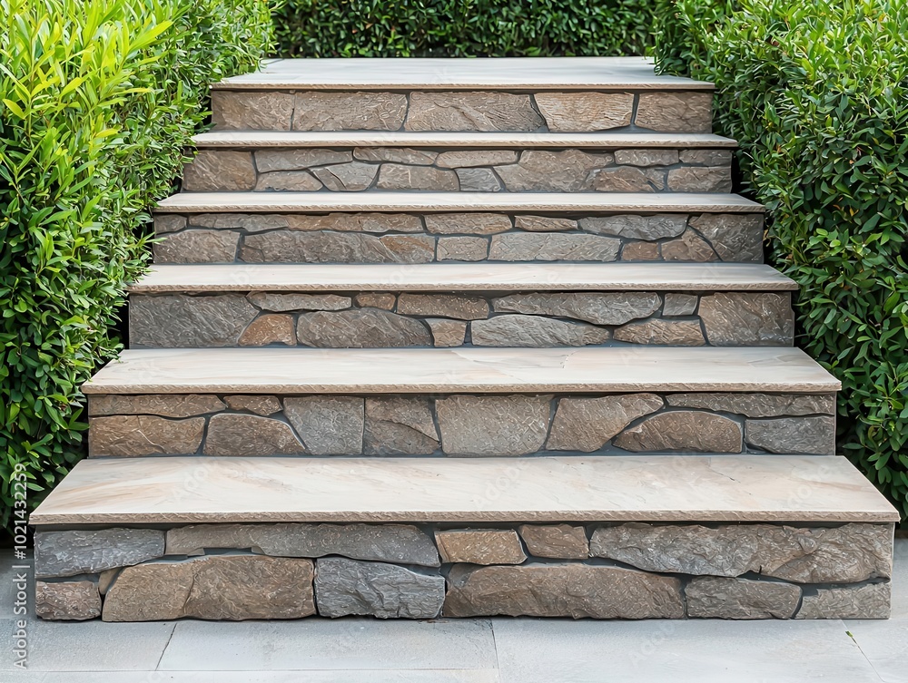 Blueprint of an outdoor stone staircase leading to a private pool, luxury landscape, outdoor living Blueprint of an outdoor stone staircase leading to a private pool, luxury landscape, outdoor living