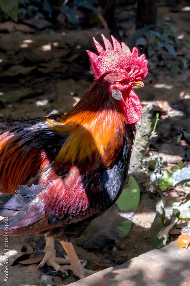 Fototapeta premium Rooster
