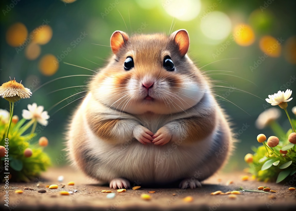 Humorous and Whimsical Images Featuring Adorable Chubby Animals in Playful Situations and Poses Humorous and Whimsical Images Featuring Adorable Chubby Animals in Playful Situations and Poses