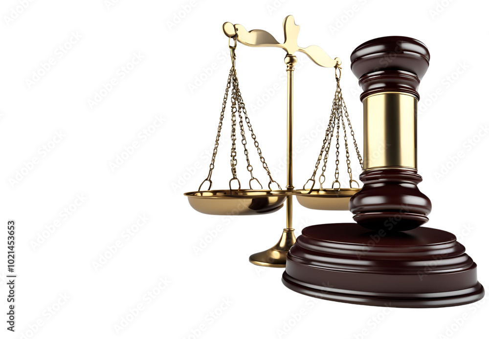 scales of justice isolated on white background scales of justice isolated on white background