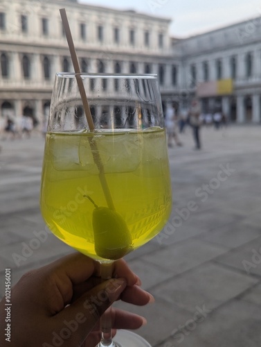 A spritz a day when on vacay