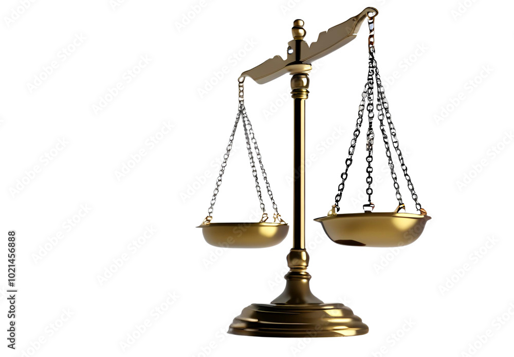 scales of justice isolated on white background scales of justice isolated on white background