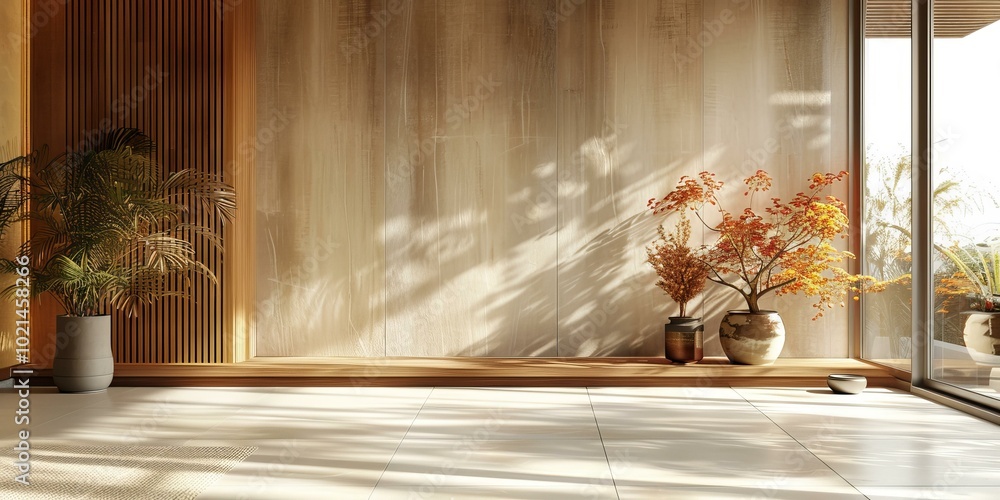 Calm and Serene Modern Japanese Interior Design Calm and Serene Modern Japanese Interior Design
