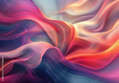 Wallpaper Mural Abstract Flowing Colors Design Torontodigital.ca