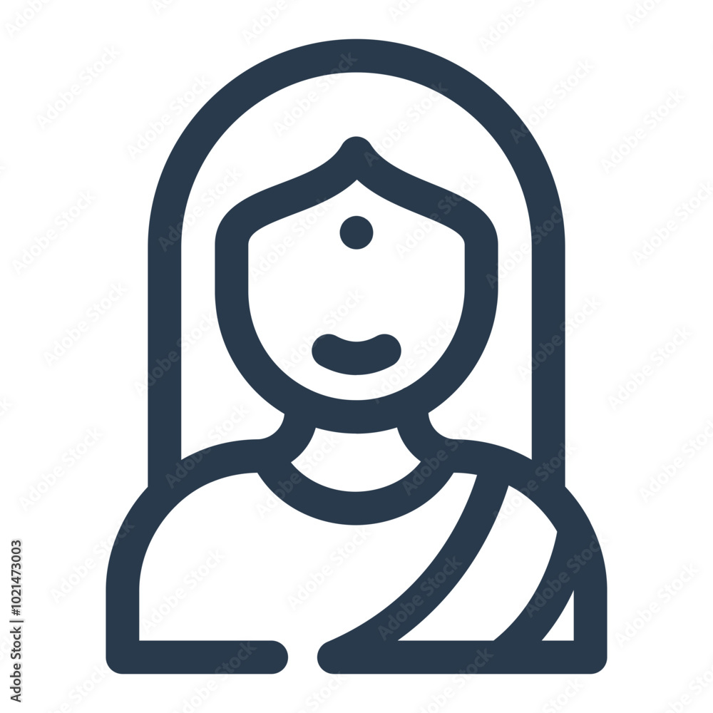 Traditional Diwali Woman with Saree Traditional Diwali Woman with Saree