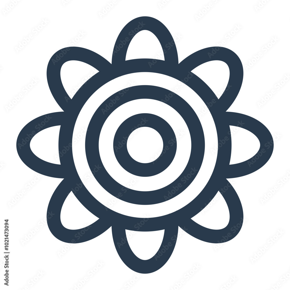 Diwali Mandala Symbol