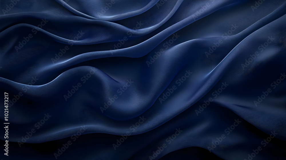 Abstract Blue Fabric Background Abstract Blue Fabric Background