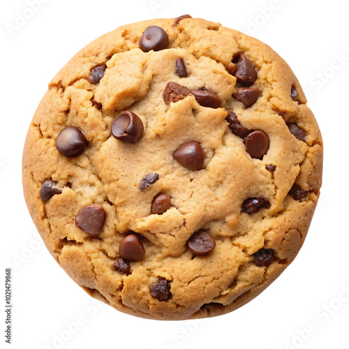 chocolate chip cookie