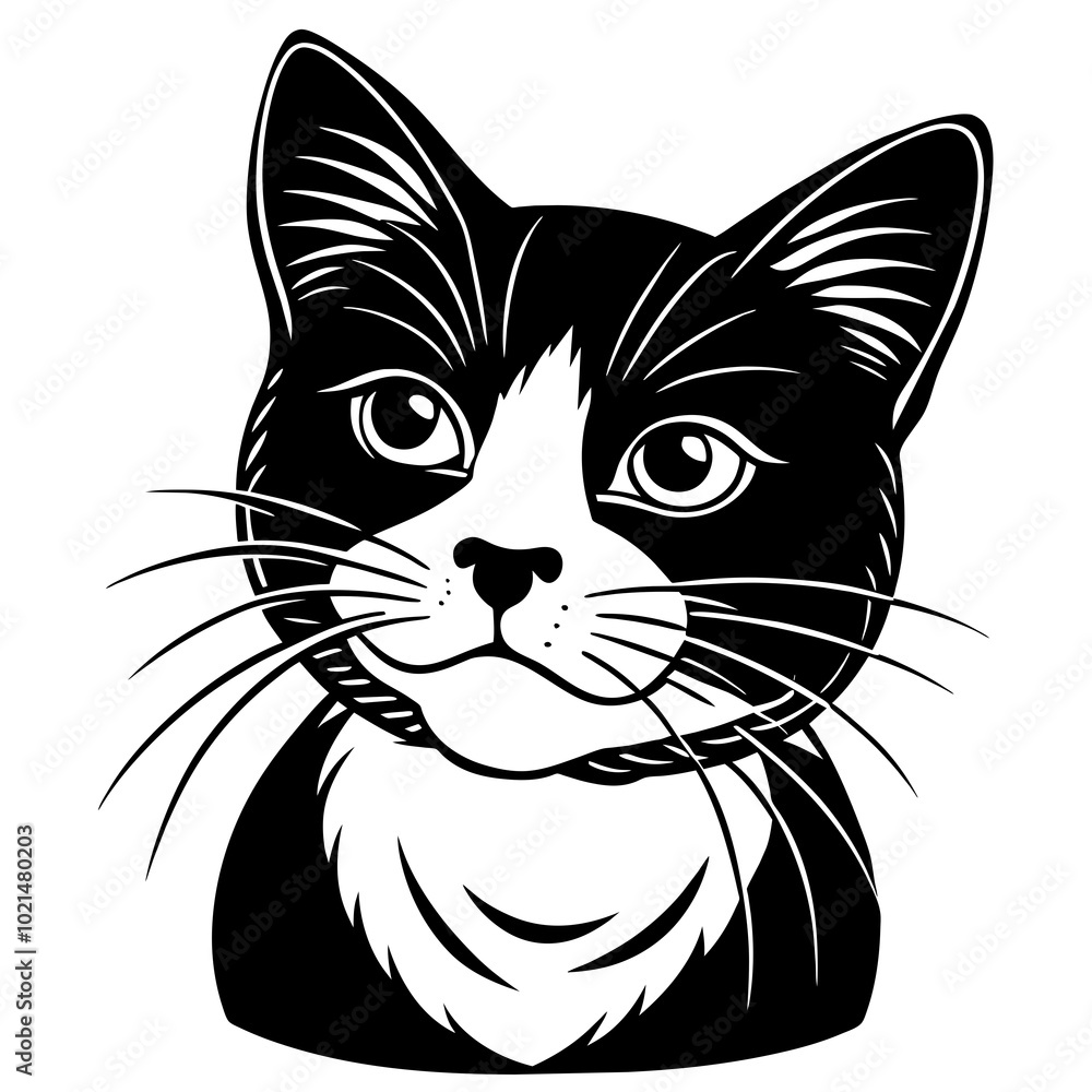 illustration of a cat illustration of a cat