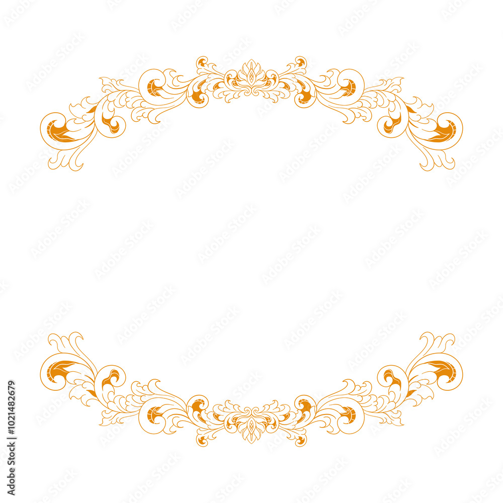 luxury wedding ornament vector design. luxury wedding ornament vector design.