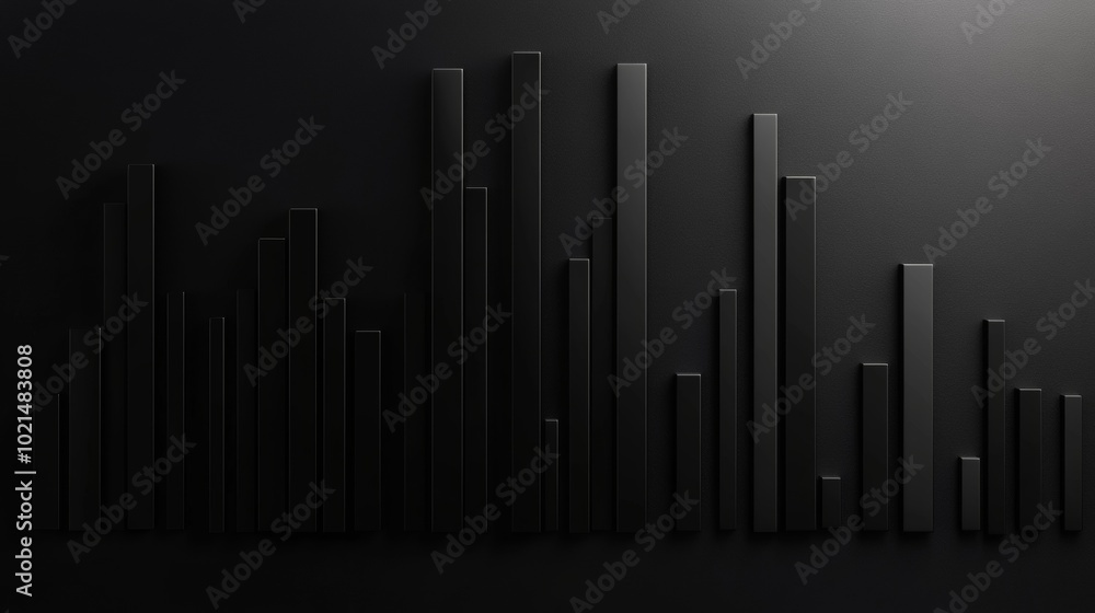 A black and white image of a city skyline with tall buildings A black and white image of a city skyline with tall buildings