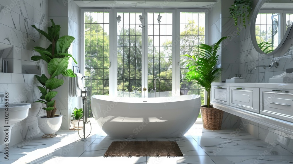 Luxury Modern Bathroom Interior Design Luxury Modern Bathroom Interior Design