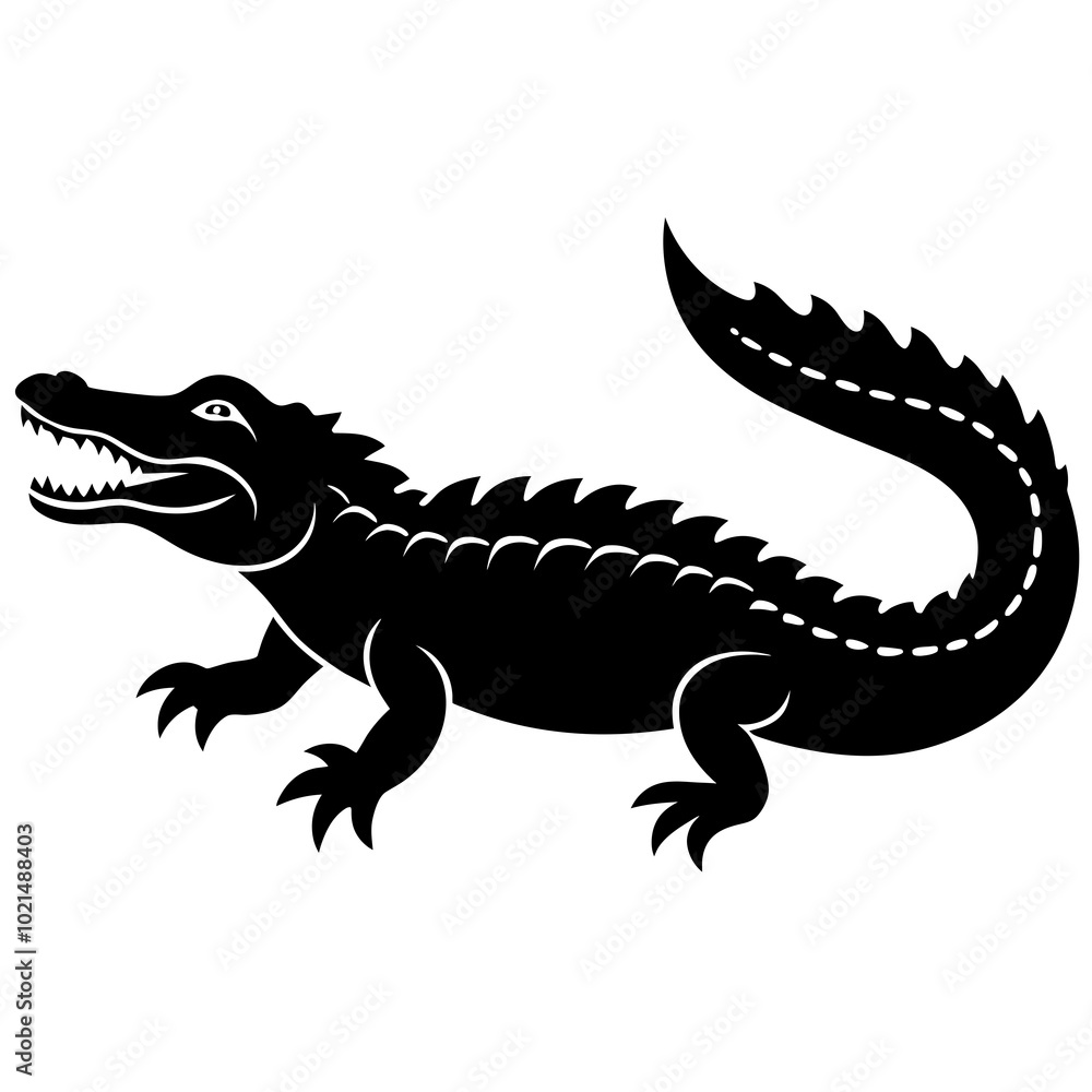 Fototapeta premium image of a crocodile