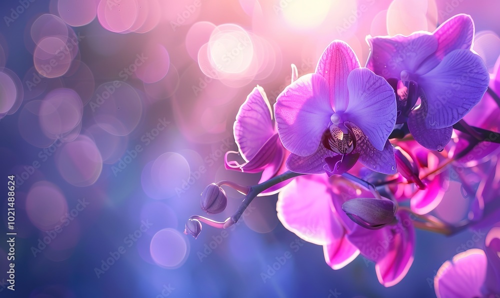 beautiful orchid flower blooming at rainy season beautiful orchid flower blooming at rainy season