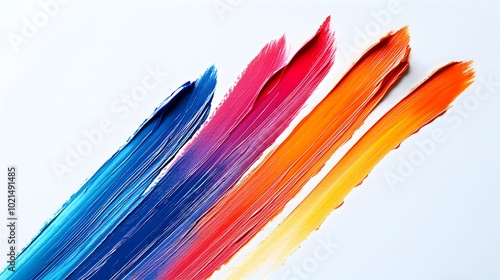 sztuka, kreatywność, pędzle, farby, płótno, artystyczny, kolorowe, wyrażenie, twórczość, proces artystyczny, malowanie, ekspresja, abstrakcja, kolory, tekstury, zbliżenie, sztuka współczesna, artysta, © Eliza