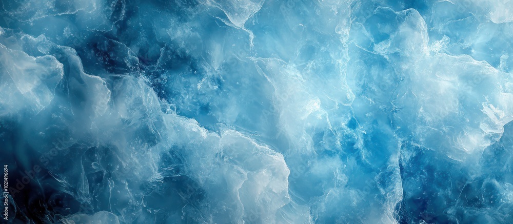 Realistic blue smooth ice texture. Beautiful frozen water wallpaper. Horizontal background for winter web banner design with natural ice surface. Top view Realistic blue smooth ice texture. Beautiful frozen water wallpaper. Horizontal background for winter web banner design with natural ice surface. Top view