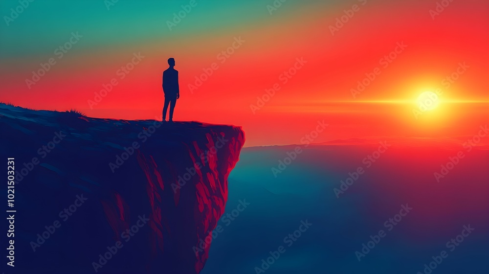 psychologia, rozwój osobisty, refleksja, podróż, wschód słońca, człowiek, rozwój, introspekcja, świadomość, kontemplacja, duchowość, wyzwania, droga, cel, motywacja, sukces, inspiracja, nadzieja, podr