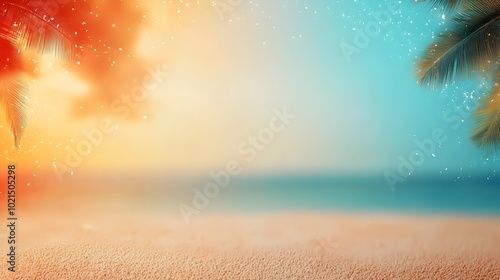 Vibrant sunlight illuminating glowing sunburnt skin textures with protective layers for serene summer sun protection and skin cancer prevention in warm Mediterranean tones