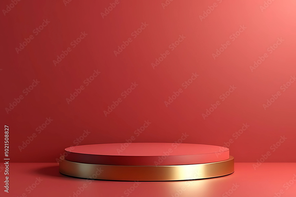 red velvet box on a white background red velvet box on a white background